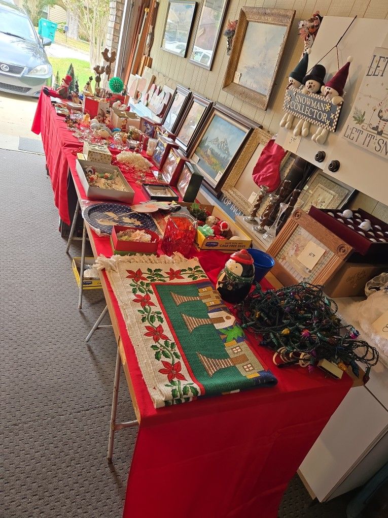 Christmas Decor And Decorations