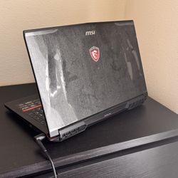 MSI Gaming Laptop // Barely Used // Like New