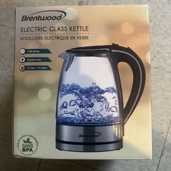 Glass Kettle