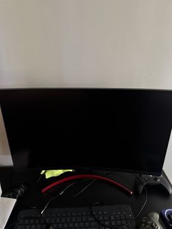 Acer curved gaming monitor