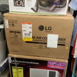 LG Air Conditioner With Heat 