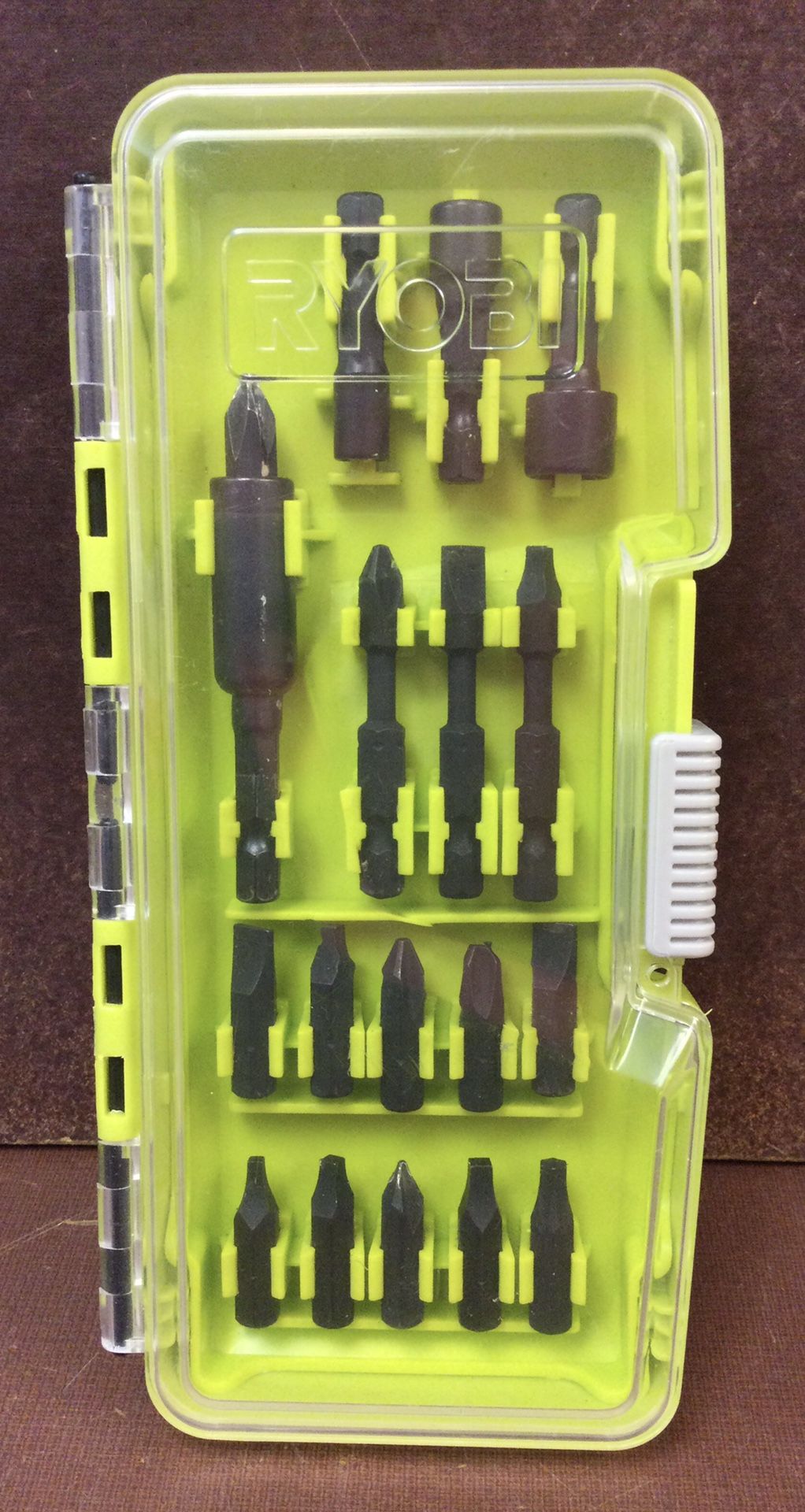 Ryobi DOCKit 17 PC. Impact Driving Kit