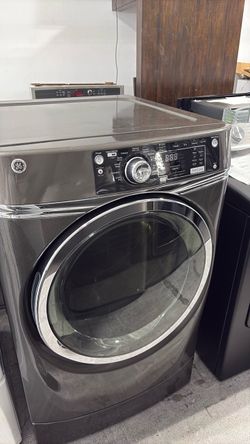 GE Front Load Dryer with Steam