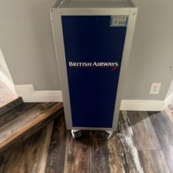 Airline Flight Attendant Cart 
