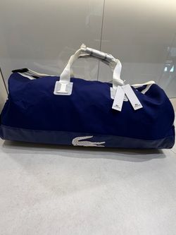 Bolso Deportivo y Viajero Lacoste Nuevo 33 in