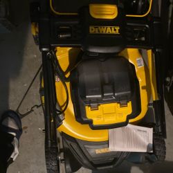 Electric Mower Dewalt