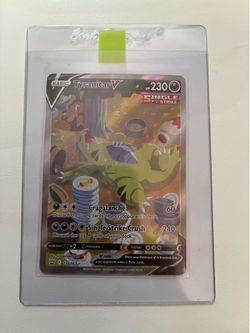 Tyranitar V (Alternate Full Art) - SWSH05: Battle Styles (SWSH05)