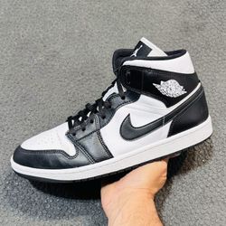 Jordan 1 Mid ‘Panda’ 2023 (Sz 10W/8.5M)