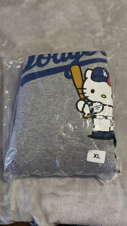 Dodgers x Hello kitty Hoodie