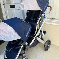 Uppababy Vista Double Stroller 