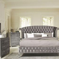All New King Deane Bedroom Group Back In Stock!!