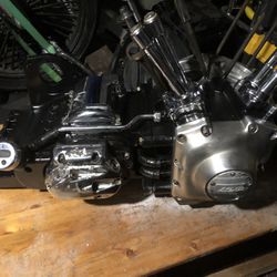 103 Harley Davidson motor