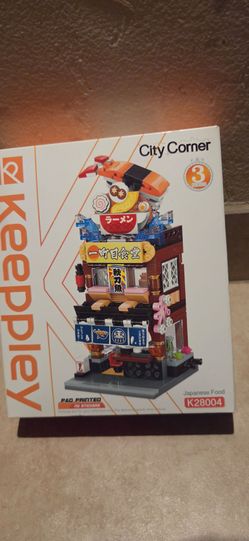 Lego japanese sushi shop