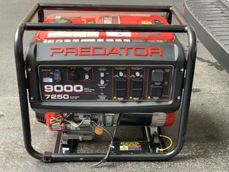 9000watt generator