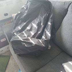 Rolling Tote Or Duffle Bag