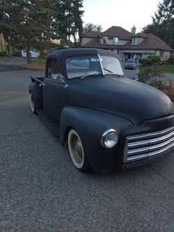 1951 Classic Chevy Pickup Truck 3100