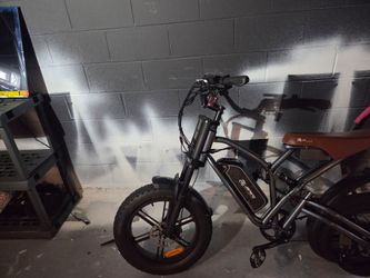 Jansno x50 Fat Tire Electric Bike