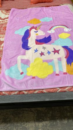 Unicorn Baby Blanket 