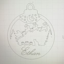 Customized Christmas Ornaments