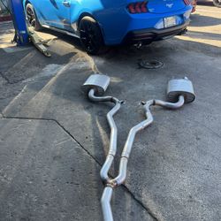 Exhaust 2024 Mustang