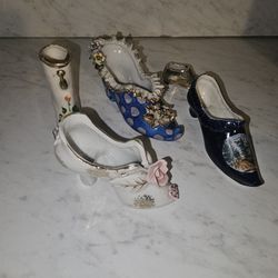 Collectable Glass Shoes 
