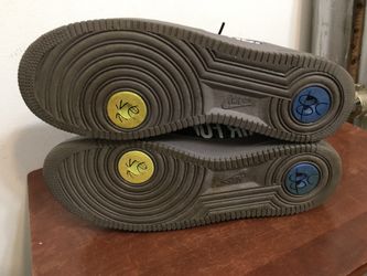 Air force 1 deals off noir pure platinum