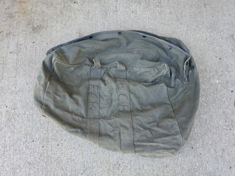 Military Canvas Flyers Bag