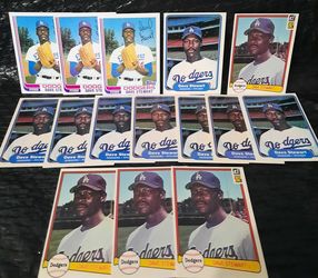 15 Dave Stewart 1982 Topps Donruss Fleer Baseball Rookie Cards (Gem Mint - almost 40 years old!) Oakland A's World Series Champion