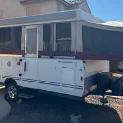 2007 Fleetwood Niagara Highwall Pop Up  👇🏻READ POST 👇🏻