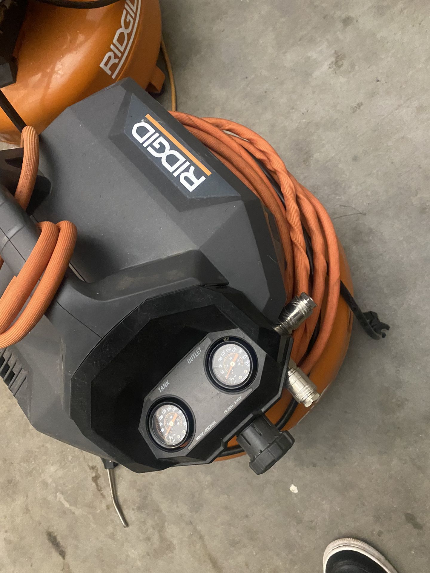 Ridgid Air Compressor 