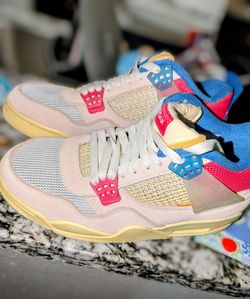 Air Jordan 4 Union Guava Ice Sneakers