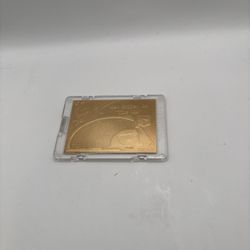 1994 ProMint 22K Gold -Ken Griffey Jr #7 HOF (Serial # 012552).