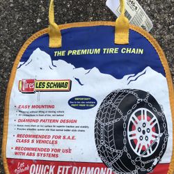 Les Schwab quick fit diamond 1545-s Tire chains