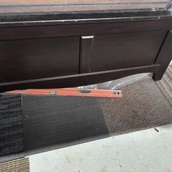 Full Size Bed Frame And Dresser 