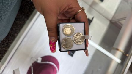 Collectible silver coins