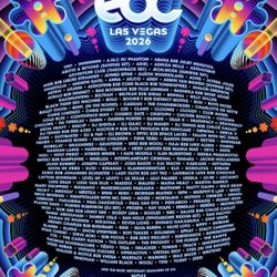 EDC Tickets GA+