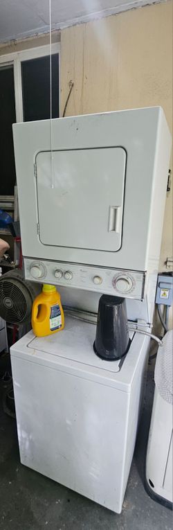 GE slim washer/dryer combo