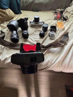 Vintage Prakica camera
