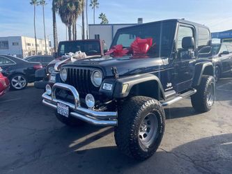 2003 Jeep Wrangler