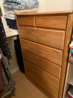 Solid Wood Dresser