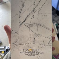 Batter Power Phone Case For iPhone 8