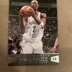 Kevin Garnett Card No. 135