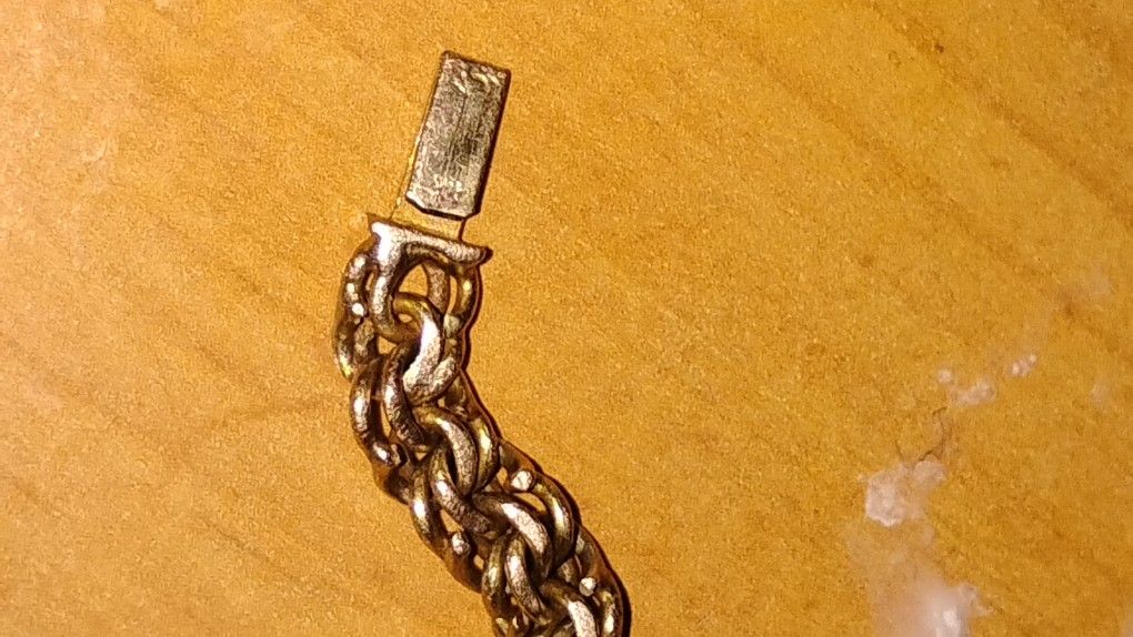 10k Gold Bracelet Vintage