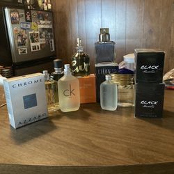 1990s-Early 2000s Men's Colognes