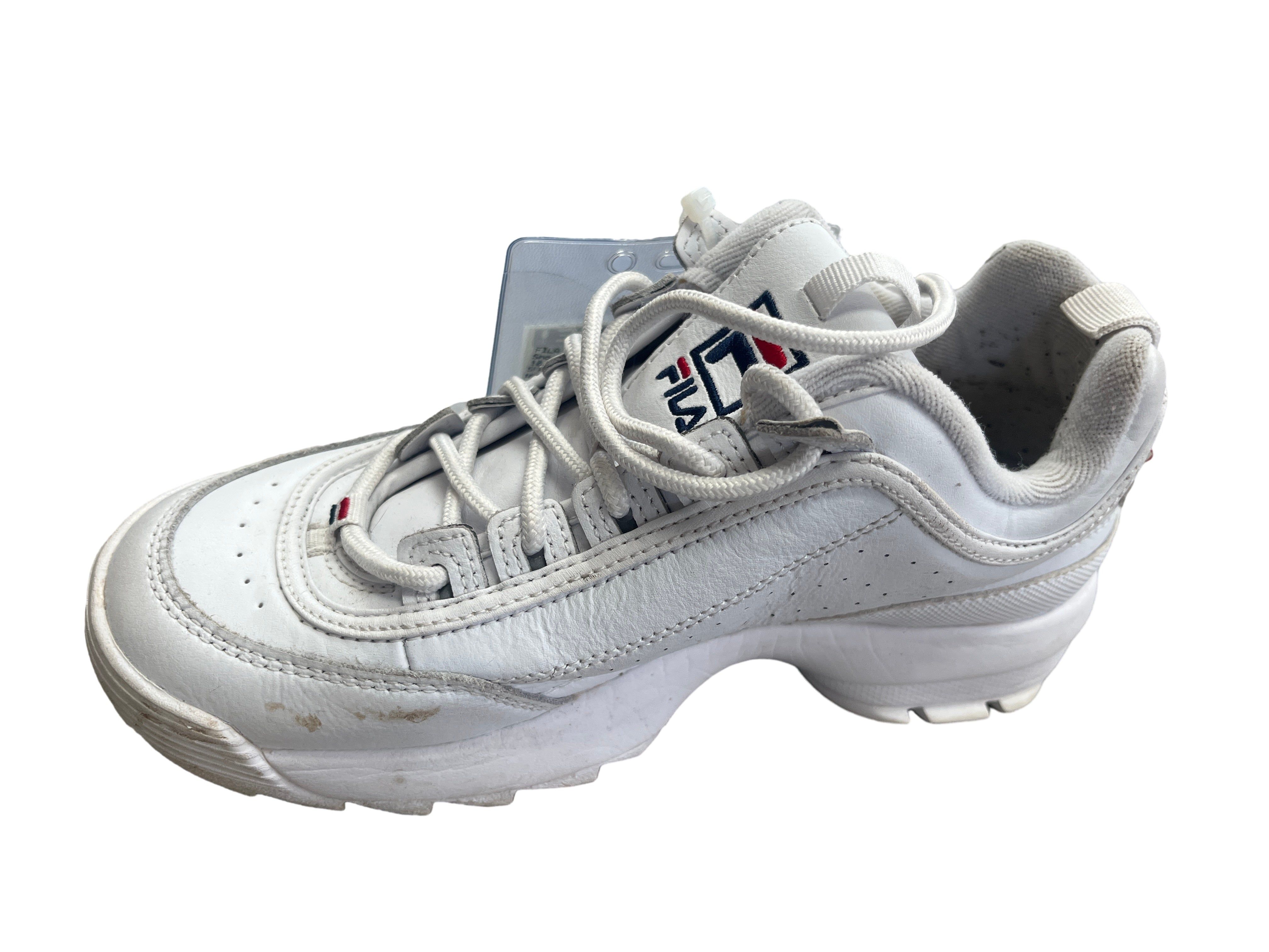 Fila 5fm00002-125 White Shoes