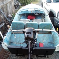 Must Go Moving*14ft Closed Bow Aluminum Boat 