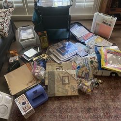 Scrapbook Supplies Bundle