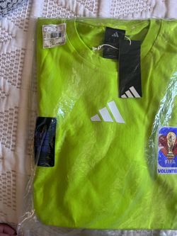 FIFA volunteer shirt