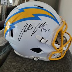 LA Chargers Austin Ekeler Helmet Auto
