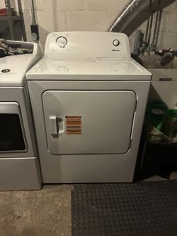 “Amana” Dryer